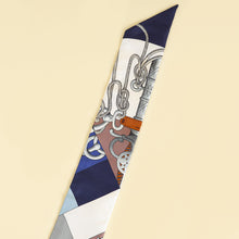 Hermes Tricolor Cliquetis Twilly