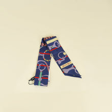 Hermes Multicolor Panoplie Equestre Silk Twilly
