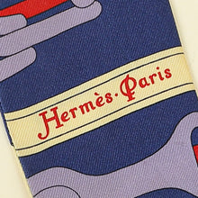 Hermes Multicolor Panoplie Equestre Silk Twilly