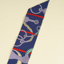 Hermes Multicolor Panoplie Equestre Silk Twilly
