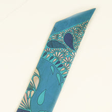 Hermes Multicolor Millefleurs Du Mexique Print Silk Twilly