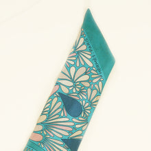 Hermes Multicolor Millefleurs Du Mexique Print Silk Twilly