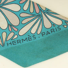 Hermes Multicolor Millefleurs Du Mexique Print Silk Twilly