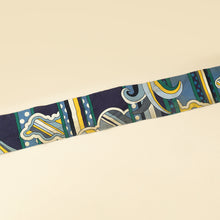 Hermes Tricolor Faubourg Rainbow Silk Twilly