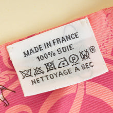Hermes Bicolor Ex-Libris Les Parisie Silk Twilly