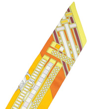 Hermes Multicolor Brides et Gris-Gris Twilly Scarf