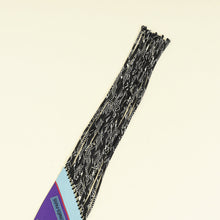 Hermes Violet Multicolor Au Bloc Fringed Twilly