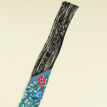 Hermes Multicolor Jungle Love Fringed Twilly