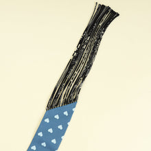 Hermes Multicolor Jungle Love Fringed Twilly