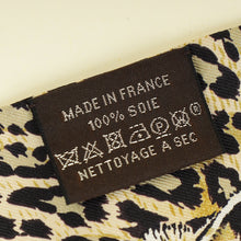 Hermes Multicolor Jungle Love Fringed Twilly