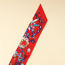 Hermes Tricolor La Folle Parade Silk Twilly
