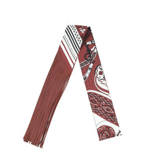 Hermes Rouge H Festival des Amazones Bandana Folk Twilly