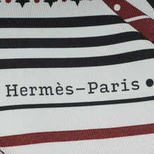 Hermes Rouge H Festival des Amazones Bandana Folk Twilly
