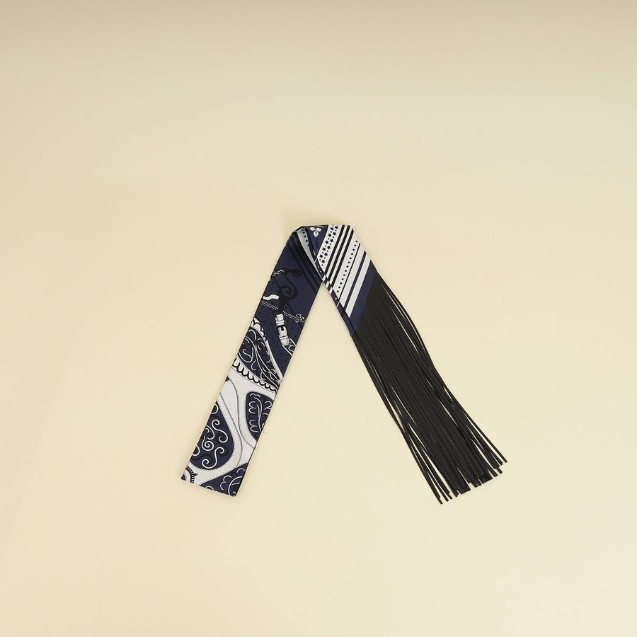 Hermes Bleu Festival des Amazones Bandana Folk Twilly