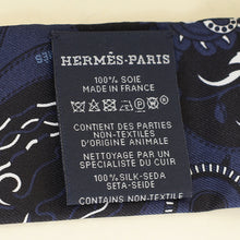 Hermes Bleu Festival des Amazones Bandana Folk Twilly