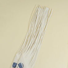 Hermes Multicolor Les Cles a Pois Leather Fringes Twilly