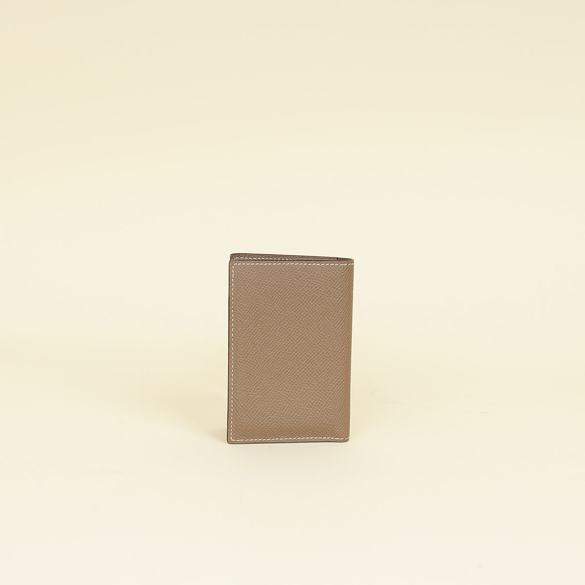 Hermes Etoupe MC² Euclide Card Holder