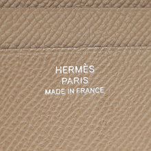 Hermes Etoupe MC² Euclide Card Holder