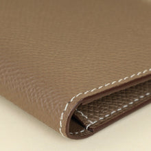 Hermes Etoupe MC² Euclide Card Holder