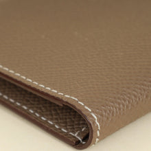 Hermes Etoupe MC² Euclide Card Holder