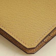 Hermes Dore Medor Card Holder
