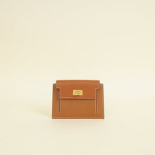 Hermes Gold Kelly Pocket Compact Wallet