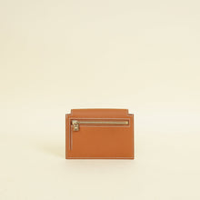 Hermes Gold Kelly Pocket Compact Wallet