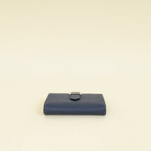 Hermes Bleu Saphir Bearn Card Holder Wallet