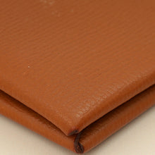 Hermes Gold Calvi Card Holder