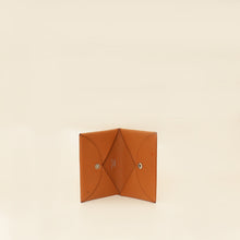 Hermes Gold Calvi Card Holder