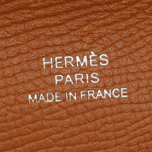 Hermes Gold Calvi Card Holder