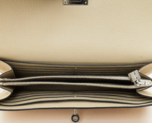 Hermes Parchemin Ostrich Kelly Wallet