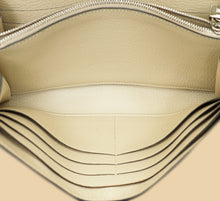 Hermes Parchemin Ostrich Kelly Wallet