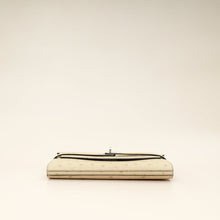 Hermes Parchemin Ostrich Kelly Wallet