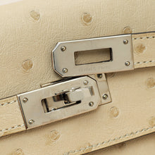 Hermes Parchemin Ostrich Kelly Wallet
