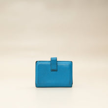 Hermes Bleu Izmir Bearn Evercolor Wallet