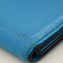 Hermes Bleu Izmir Bearn Evercolor Wallet