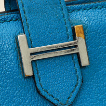 Hermes Bleu Izmir Bearn Evercolor Wallet