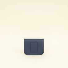Hermes Bleu Sapphire Constance Slim Wallet