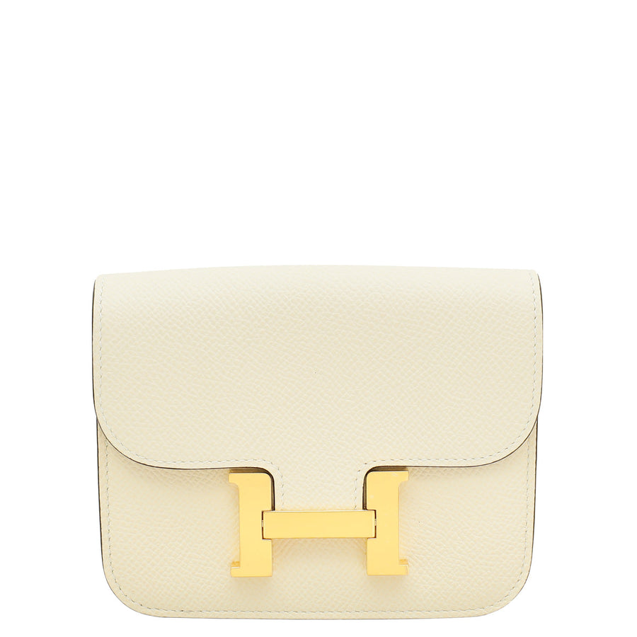 Hermes Craie Constance Slim Wallet