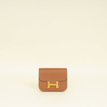 Hermes Gold Constance Slim Wallet