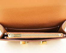 Hermes Gold Constance Slim Wallet