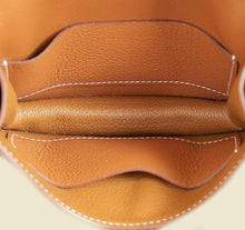 Hermes Gold Constance Slim Wallet