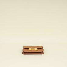 Hermes Gold Constance Slim Wallet