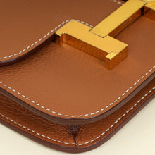 Hermes Gold Constance Slim Wallet