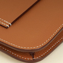 Hermes Gold Constance Slim Wallet