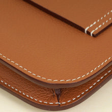 Hermes Gold Constance Slim Wallet