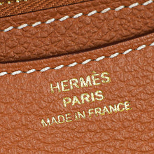 Hermes Gold Constance Slim Wallet
