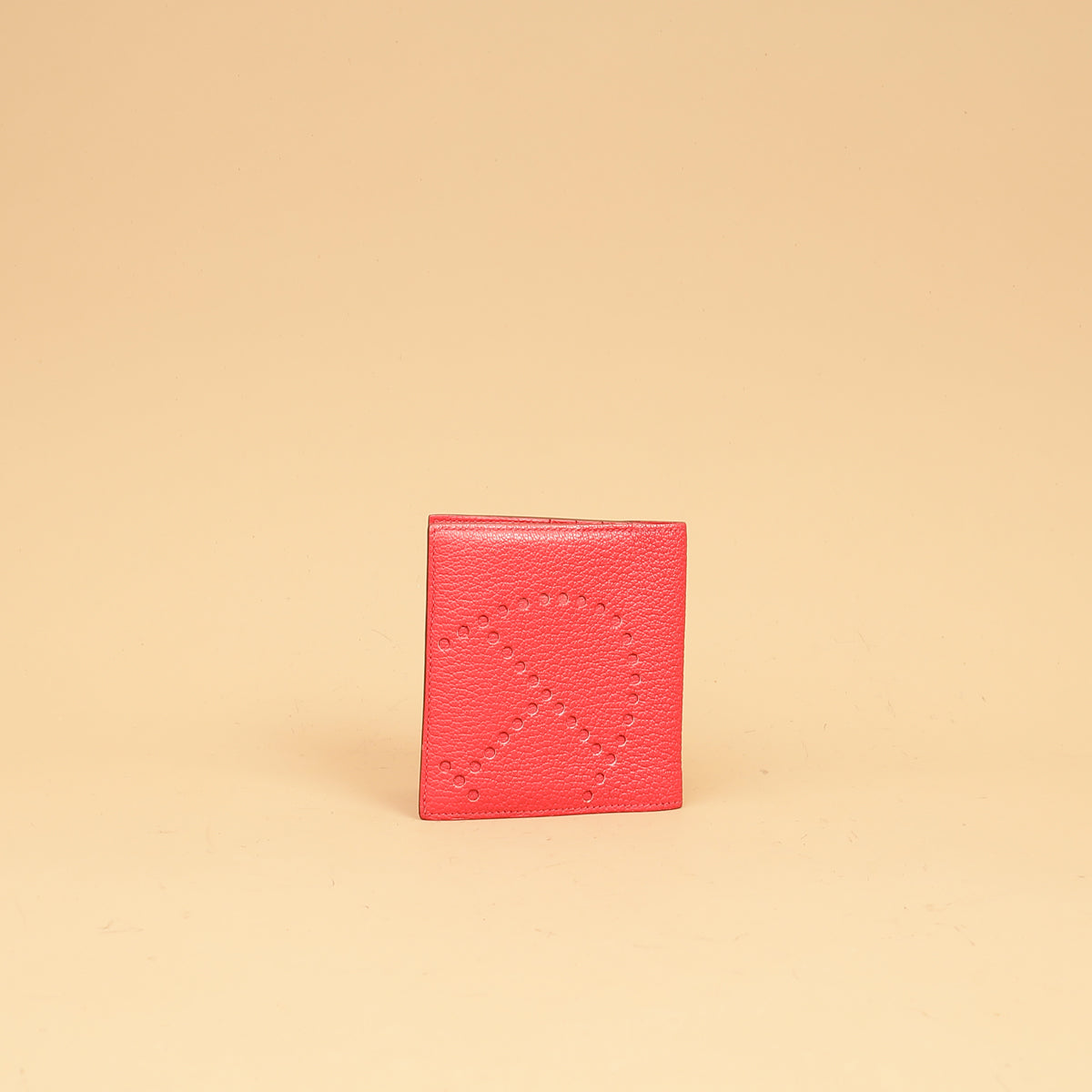 Hermes Bougainvillea Evelyne Card Wallet
