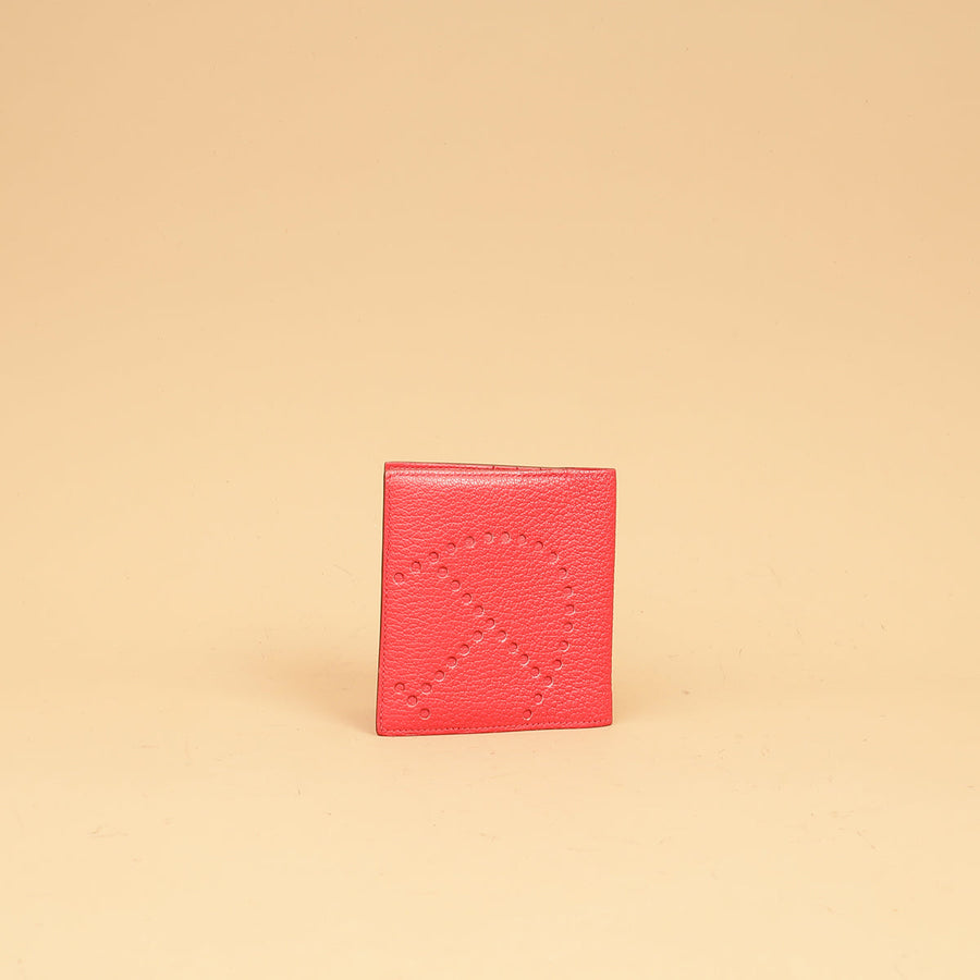 Hermes Bougainvillea Evelyne Card Wallet